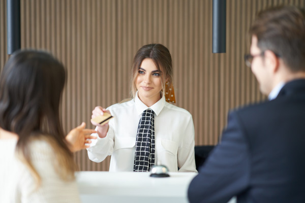Recepcionista de Hotel