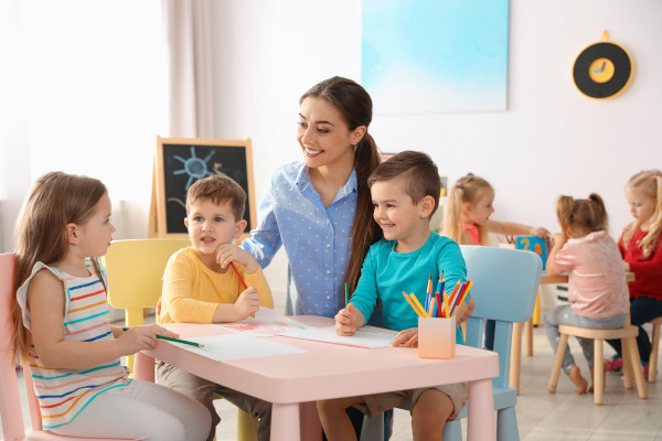 Técnico Superior en Educación Infantil